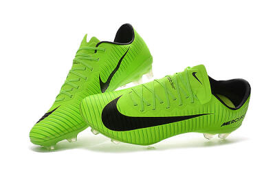 Nike Mercurial Vapor 11 FG Football Boots - Yellow/Black