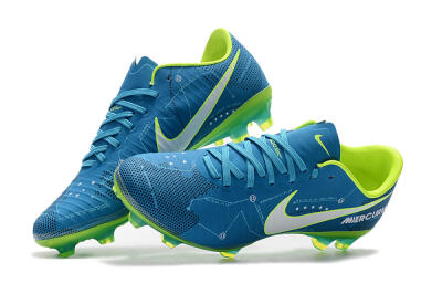 Nike Mercurial Vapor 11 FG Football Boots - Blue/Yellow/White