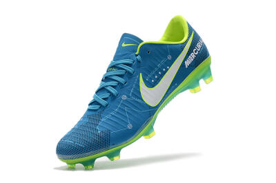 Nike Mercurial Vapor 11 FG Football Boots - Blue/Yellow/White