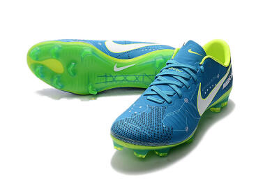 Nike Mercurial Vapor 11 FG Football Boots - Blue/Yellow/White