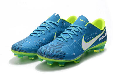 Nike Mercurial Vapor 11 FG Football Boots - Blue/Yellow/White