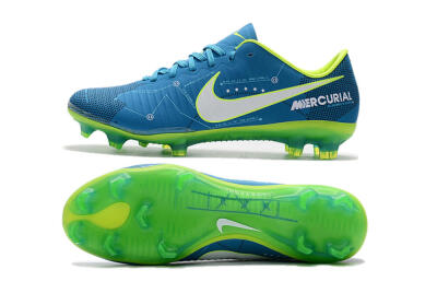 Nike Mercurial Vapor 11 FG Football Boots - Blue/Yellow/White