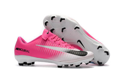 Nike Mercurial Vapor 11 FG Football Boots - Pink/White/Black