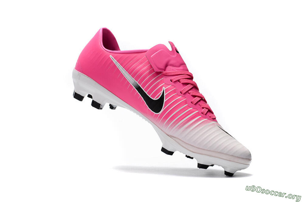 Nike Mercurial Vapor 11 FG Football Boots - Pink/White/Black 0