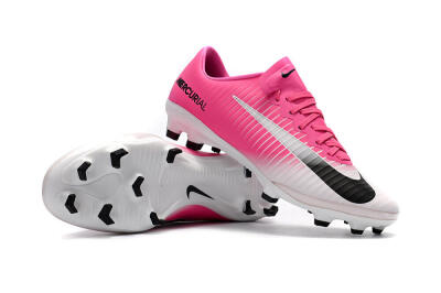 Nike Mercurial Vapor 11 FG Football Boots - Pink/White/Black