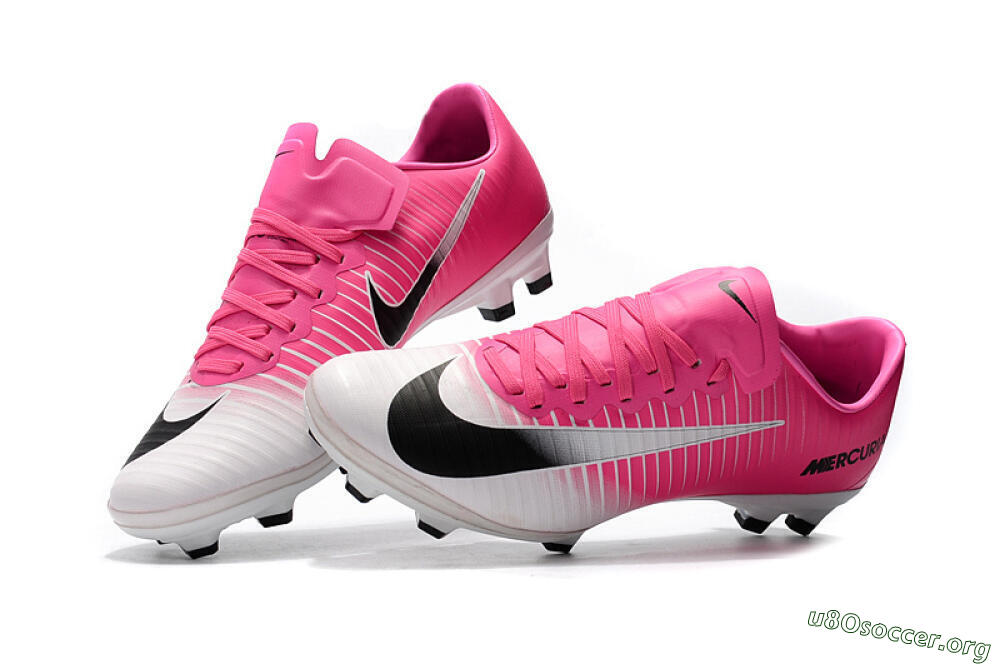 Nike Mercurial Vapor 11 FG Football Boots - Pink/White/Black 4