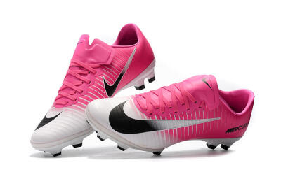 Nike Mercurial Vapor 11 FG Football Boots - Pink/White/Black
