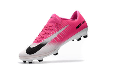 Nike Mercurial Vapor 11 FG Football Boots - Pink/White/Black