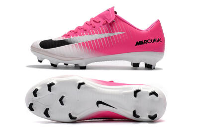Nike Mercurial Vapor 11 FG Football Boots - Pink/White/Black