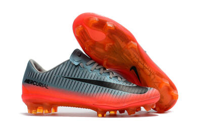 Nike Mercurial Vapor 11 FG Football Boots - Jade/Black/Red