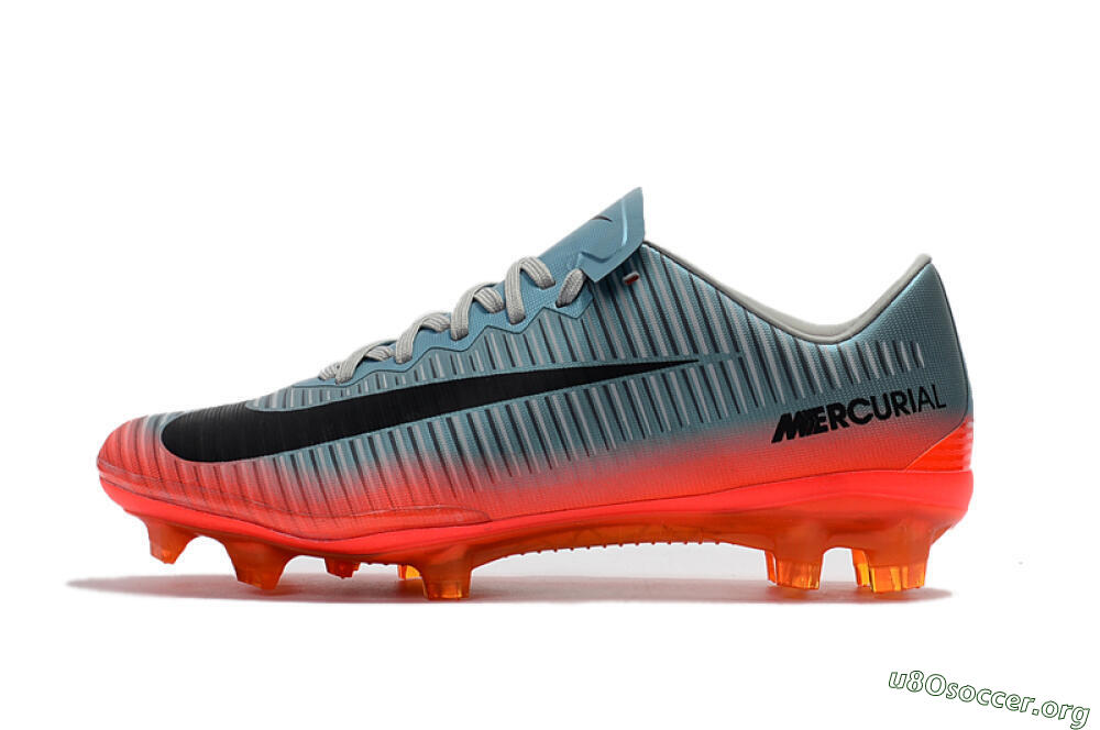 Nike Mercurial Vapor 11 FG Football Boots - Jade/Black/Red 3
