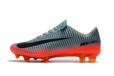 Nike Mercurial Vapor 11 FG Football Boots - Jade/Black/Red