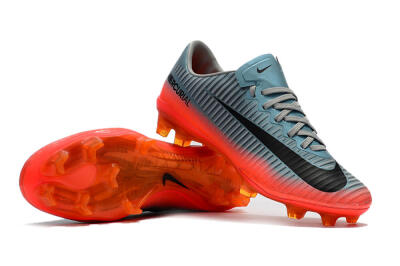 Nike Mercurial Vapor 11 FG Football Boots - Jade/Black/Red