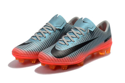 Nike Mercurial Vapor 11 FG Football Boots - Jade/Black/Red