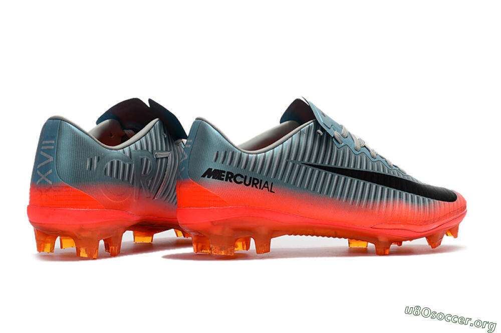 Nike Mercurial Vapor 11 FG Football Boots - Jade/Black/Red 9