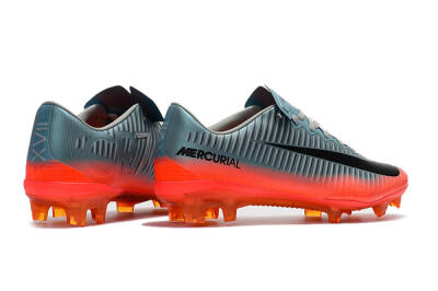 Nike Mercurial Vapor 11 FG Football Boots - Jade/Black/Red