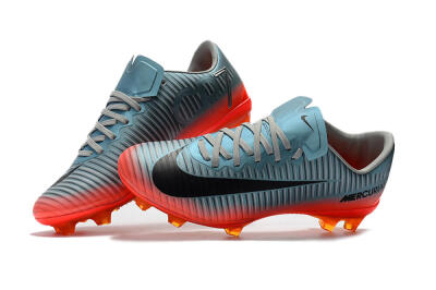 Nike Mercurial Vapor 11 FG Football Boots - Jade/Black/Red