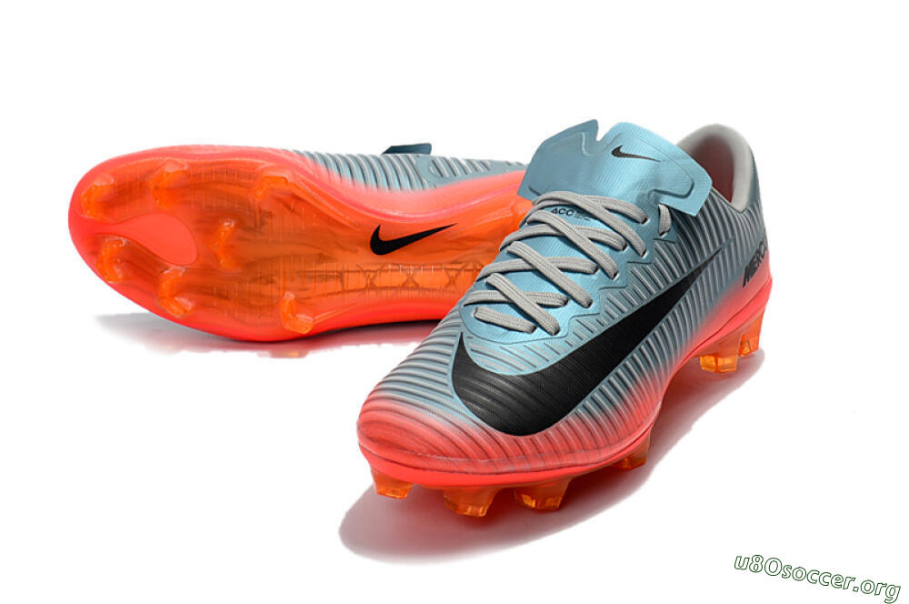 Nike Mercurial Vapor 11 FG Football Boots - Jade/Black/Red 0