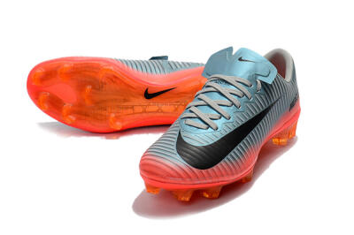 Nike Mercurial Vapor 11 FG Football Boots - Jade/Black/Red