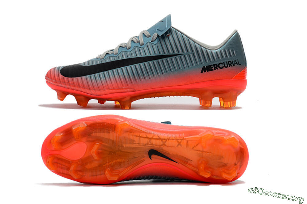 Nike Mercurial Vapor 11 FG Football Boots - Jade/Black/Red 1
