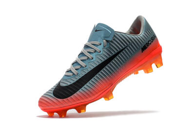 Nike Mercurial Vapor 11 FG Football Boots - Jade/Black/Red