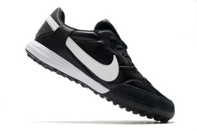 Nike The Premier 3 TF Football Shoes - Black/White