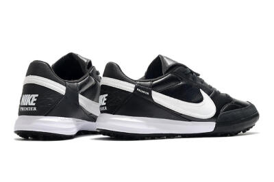Nike The Premier 3 TF Football Shoes - Black/White