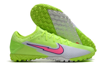 Nike Mercurial Vapor 13 Pro TF Football Shoes - Yellow/White/Pink