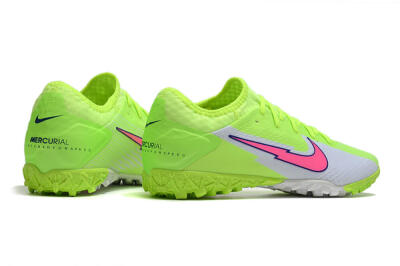 Nike Mercurial Vapor 13 Pro TF Football Shoes - Yellow/White/Pink