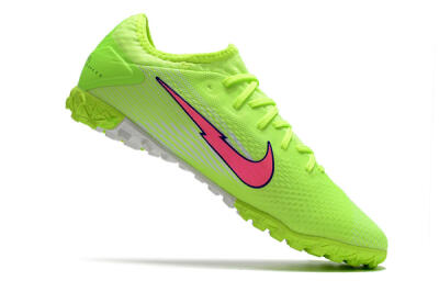 Nike Mercurial Vapor 13 Pro TF Football Shoes - Yellow/White/Pink