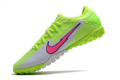 Nike Mercurial Vapor 13 Pro TF Football Shoes - Yellow/White/Pink