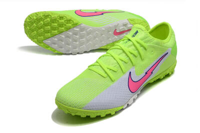 Nike Mercurial Vapor 13 Pro TF Football Shoes - Yellow/White/Pink