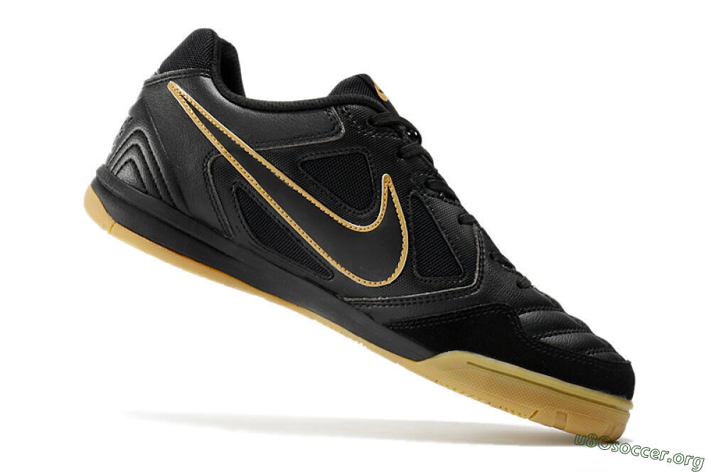 Supreme x Nike SB Gato IC Football Shoes - Black/Brown 4