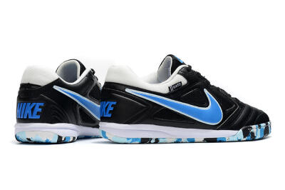 Supreme x Nike SB Gato IC Football Shoes - Black/Blue/White