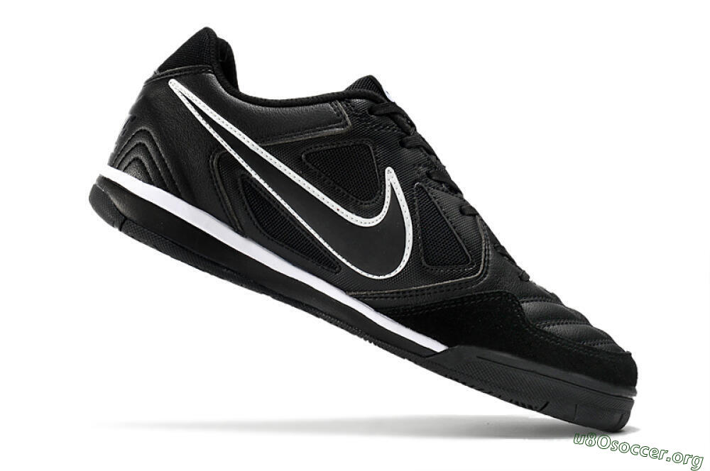 Supreme x Nike SB Gato IC Football Shoes - Black/White 4