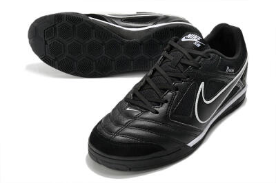 Supreme x Nike SB Gato IC Football Shoes - Black/White