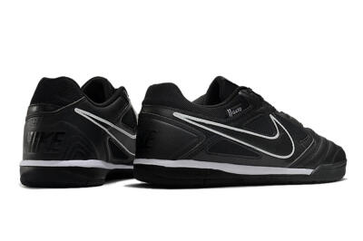 Supreme x Nike SB Gato IC Football Shoes - Black/White