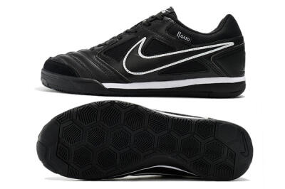 Supreme x Nike SB Gato IC Football Shoes - Black/White