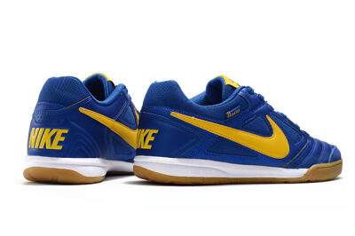 Supreme x Nike SB Gato IC Football Shoes - Blue/Yellow/White
