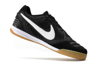 Supreme x Nike SB Gato IC Football Shoes - Black/White/Brown