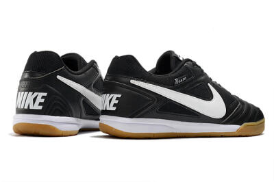 Supreme x Nike SB Gato IC Football Shoes - Black/White/Brown