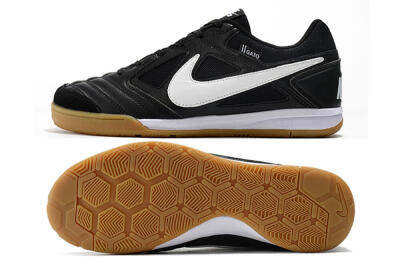 Supreme x Nike SB Gato IC Football Shoes - Black/White/Brown
