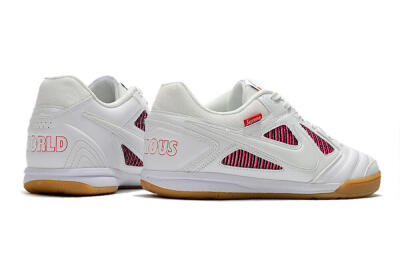 Supreme x Nike SB Gato IC Football Shoes - White/Red/Brown