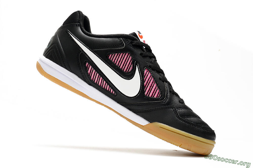 Supreme x Nike SB Gato IC Football Shoes - Black/White/Red 4