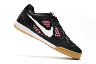 Supreme x Nike SB Gato IC Football Shoes - Black/White/Red