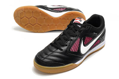 Supreme x Nike SB Gato IC Football Shoes - Black/White/Red