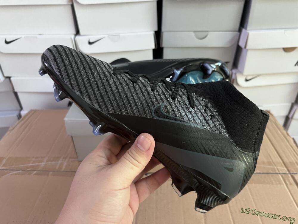 Nike Air Zoom Mercurial Superfly 10 Elite FG Football Boots - Black/Jade/Blue
