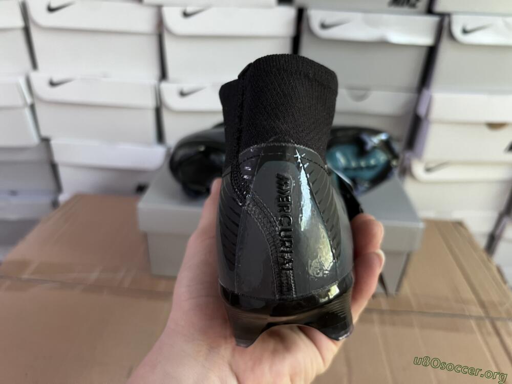 Nike Air Zoom Mercurial Superfly 10 Elite FG Football Boots - Black/Jade/Blue