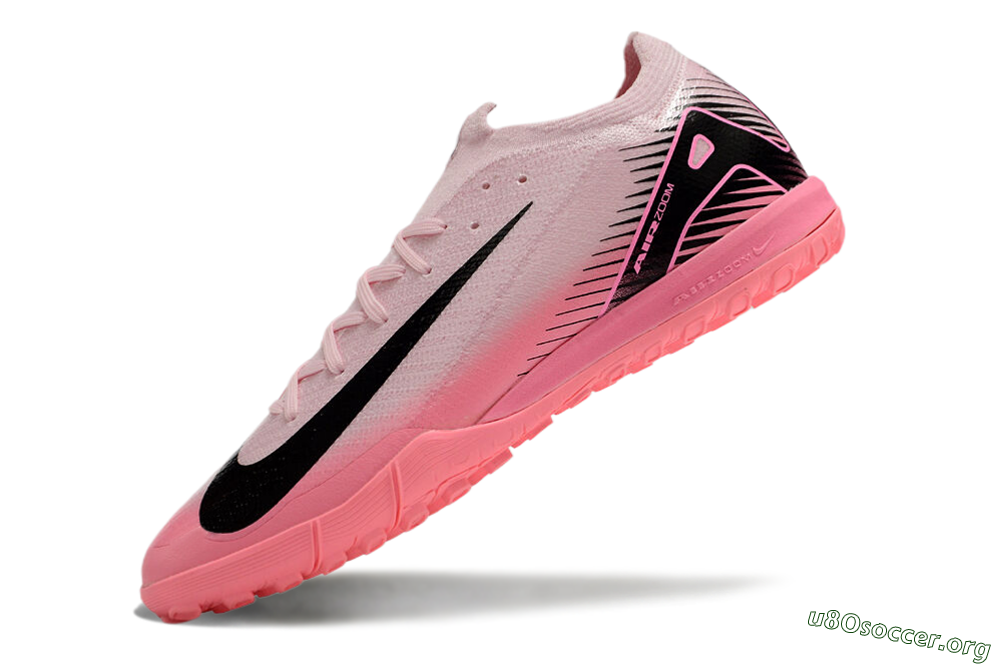 Nike Air Zoom Mercurial Vapor 16 Elite TF Football Shoes - Pink/White 5