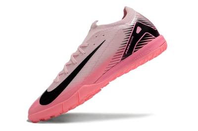 Nike Air Zoom Mercurial Vapor 16 Elite TF Football Shoes - Pink/White